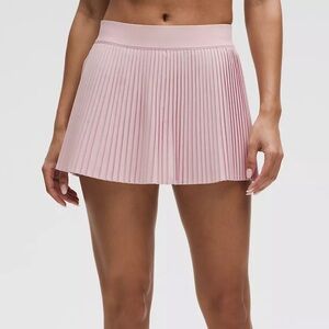 Lululemon Varsity High-Rise Pleated Tennis Skirt